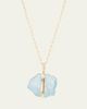 JIA JIA 14K March Birthstone Pendant Necklace - 1