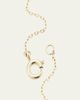 JIA JIA 14K March Birthstone Pendant Necklace - 3