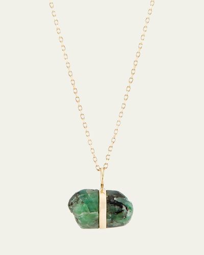 JIA JIA 14K May Birthstone Pendant Necklace
