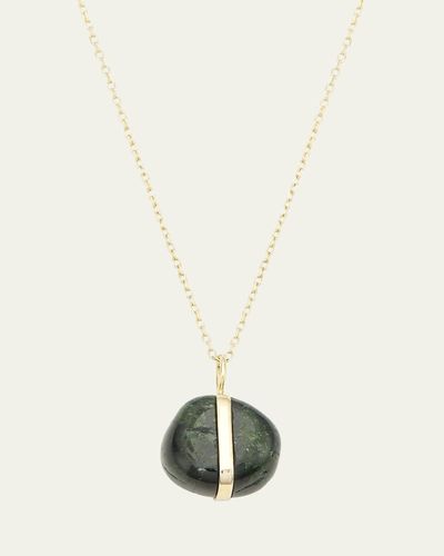 JIA JIA 14K October Birthstone Pendant Necklace
