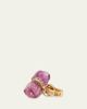 JIA JIA 14K Pink Tanzanite Diamond Bar Charm - 2