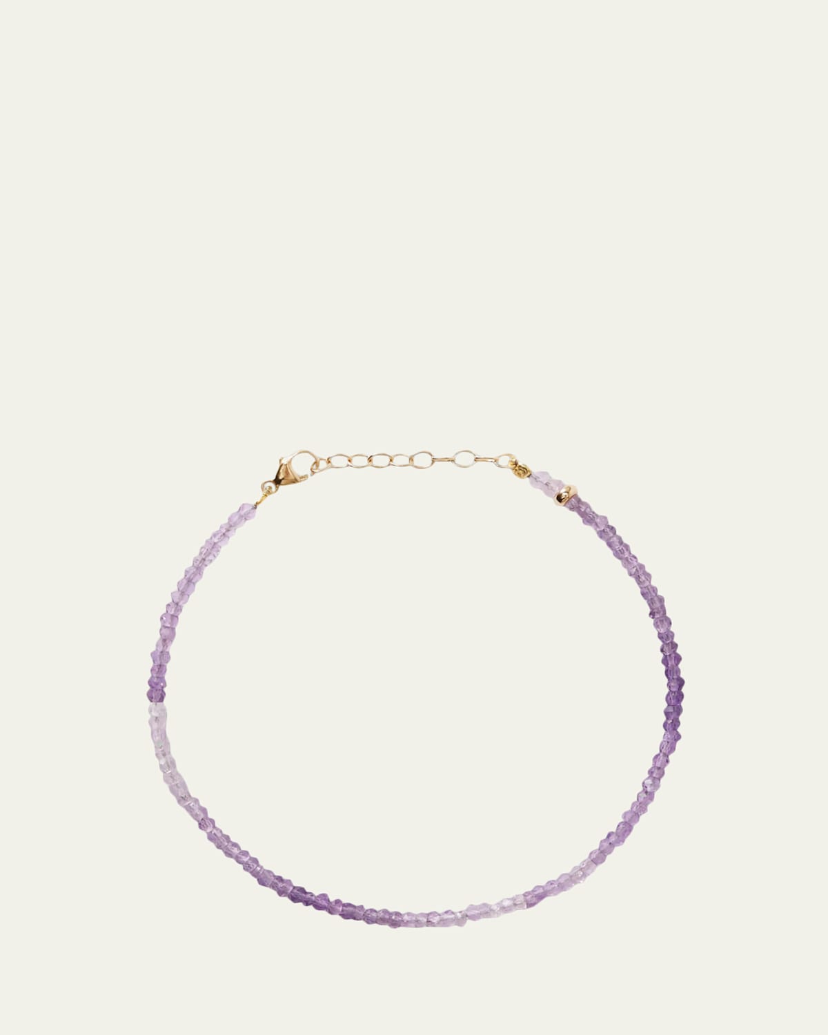 JIA JIA Arizona 14K Ombre Amethyst Bracelet