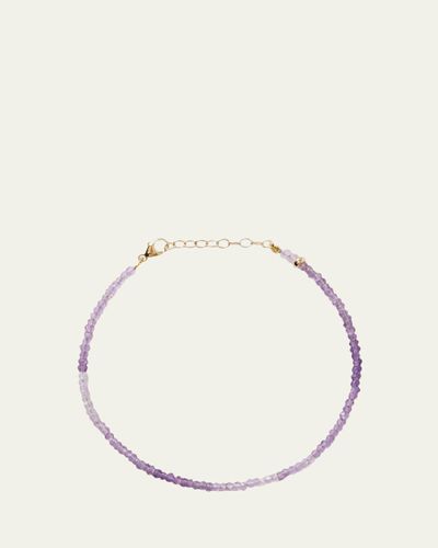 JIA JIA Arizona 14K Ombre Amethyst Bracelet