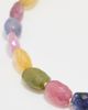 JIA JIA JIA JIA 14k Large Rainbow Sapphire Candy Bracelet Rainbow One - 5