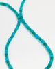 JIA JIA JIA JIA 14k Mini Blue Green Stripe Opal Necklace Blue Green One - 4