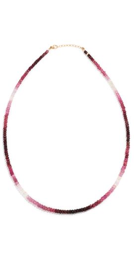 JIA JIA JIA JIA 14k Ombre Ruby Necklace Ruby One