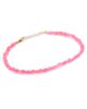 JIA JIA JIA JIA 14k Pink Pebble Opal Bracelet Pink One - 1