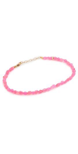 JIA JIA JIA JIA 14k Pink Pebble Opal Bracelet Pink One
