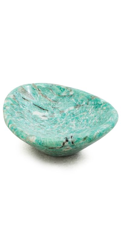 JIA JIA JIA JIA Amazonite Polished Dish Amazonite One