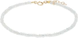 JIA JIA JIA JIA Blue Birthstone March Aquamarine Bracelet