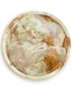 JIA JIA JIA JIA Green Onyx Round Bowl Green Onyx One - 1