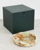 JIA JIA JIA JIA Green Onyx Round Bowl Green Onyx One - 6