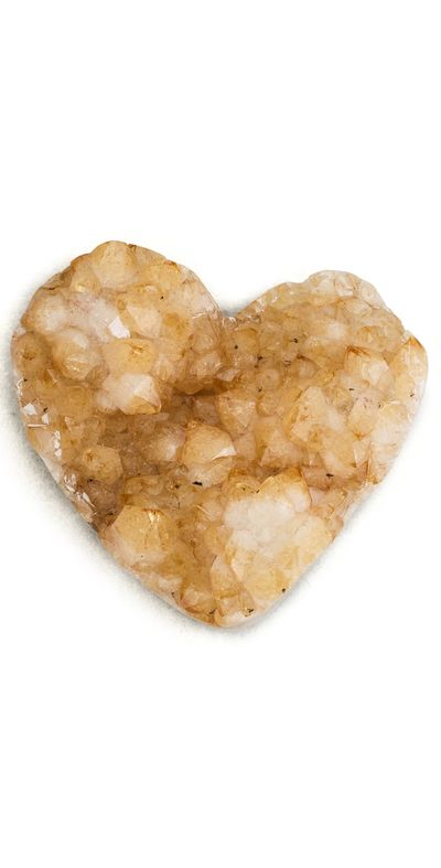 JIA JIA JIA JIA Medium Citrine Heart Citrine One