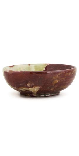 JIA JIA JIA JIA Onyx Small Round Bowl Onyx One
