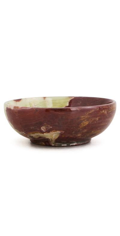 JIA JIA JIA JIA Onyx Small Round Bowl Onyx One