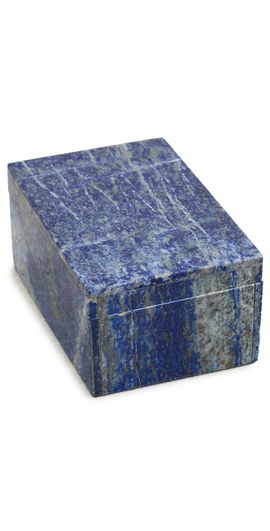 JIA JIA JIA JIA Small Lapis Jewelry Box Lapis One