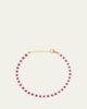 JIA JIA Ocean Connection Pink Sapphire and Pearl Bracelet - 1