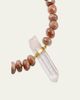 JIA JIA Oracle 14K Mystic Moonstone and Quartz Crystal Charm Necklace - 2
