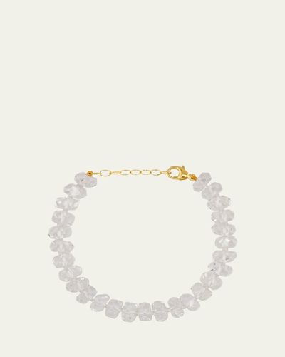 JIA JIA Oracle Crystal Quartz Large Gemstone Bracelet