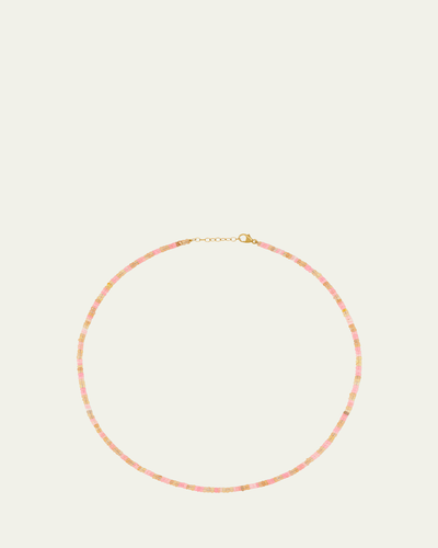 JIA JIA Soleil 14K Lemonade Opal Necklace