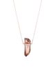 Jia Jia Women's Crystalline 14K Rose Gold, Smoky Quartz & Diamond Pendant Necklace - 1