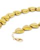 Jia Jia Women's Golden Heart 14K Yellow Gold Necklace - 3