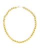 Jia Jia Women's Golden Heart 14K Yellow Gold Necklace - 4