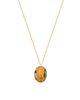 Jia Jia Women's Treasure 14K Yellow Gold & Bumblebee Jasper Pendant Necklace - 2
