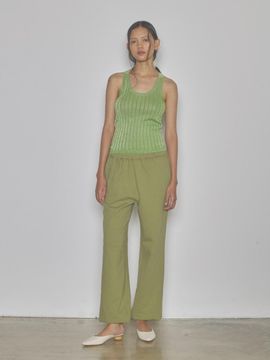 jijivisha March Jogger Pants (Green)