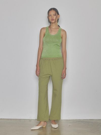 jijivisha March Jogger Pants (Green)