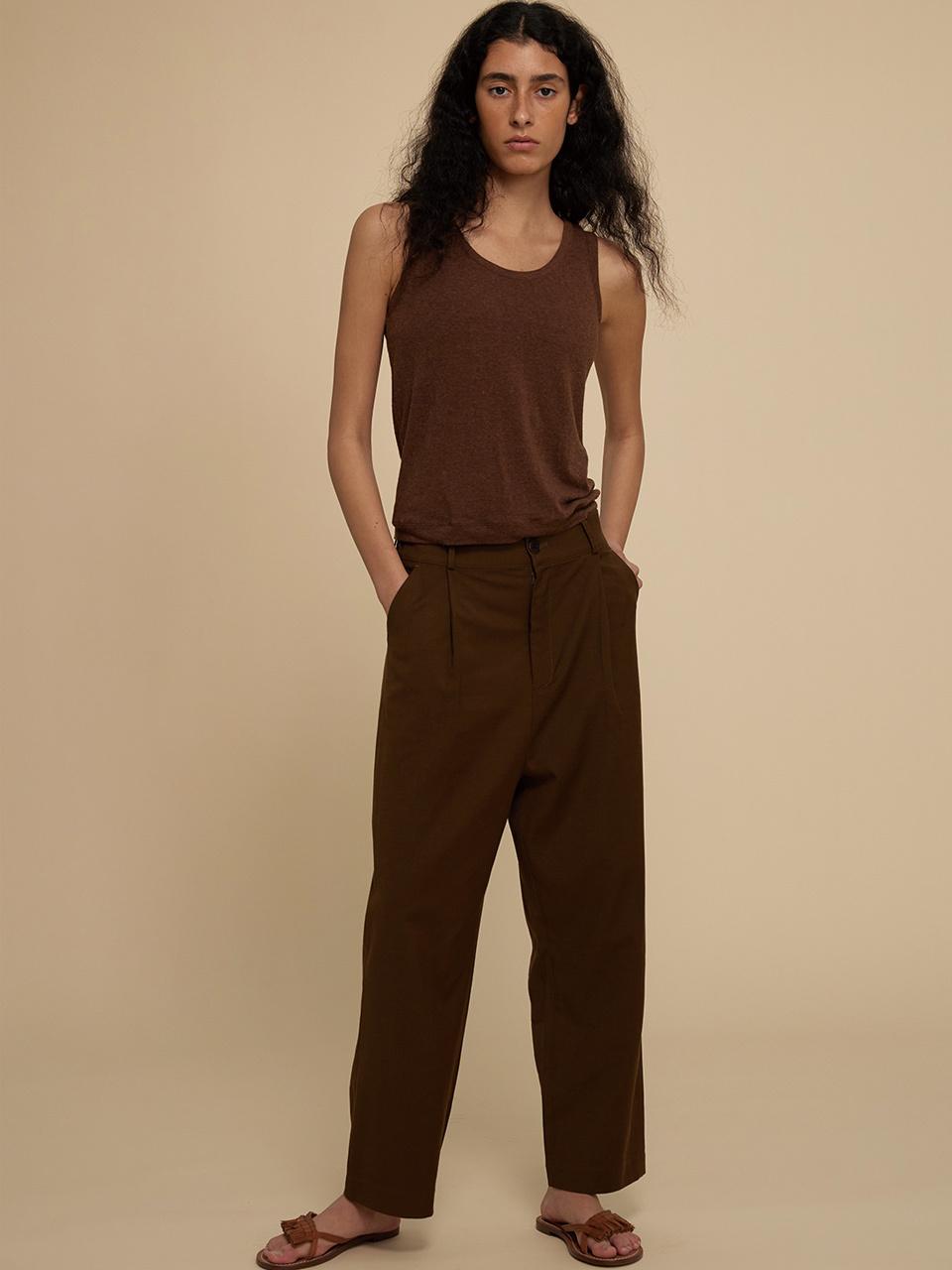 jijivisha Morish Slacks - Brown
