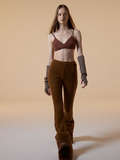 jijivisha Rosy Knit Pants