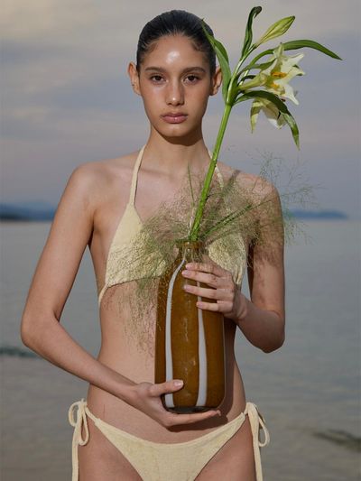 jijivisha Shell Bikini (Yellow)