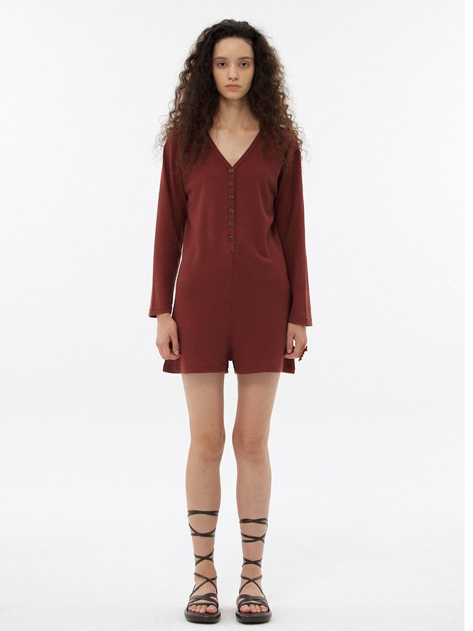 jijivisha Waffle Jumpsuit