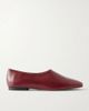 JIL SANDER Ballerina Prince leather flats - 1