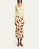 Jil Sander Cashmere-Silk V-Neck Sweater - 2