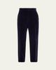 Jil Sander Cotton-Linen Velvet Trousers - 1