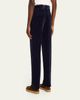 Jil Sander Cotton-Linen Velvet Trousers - 3