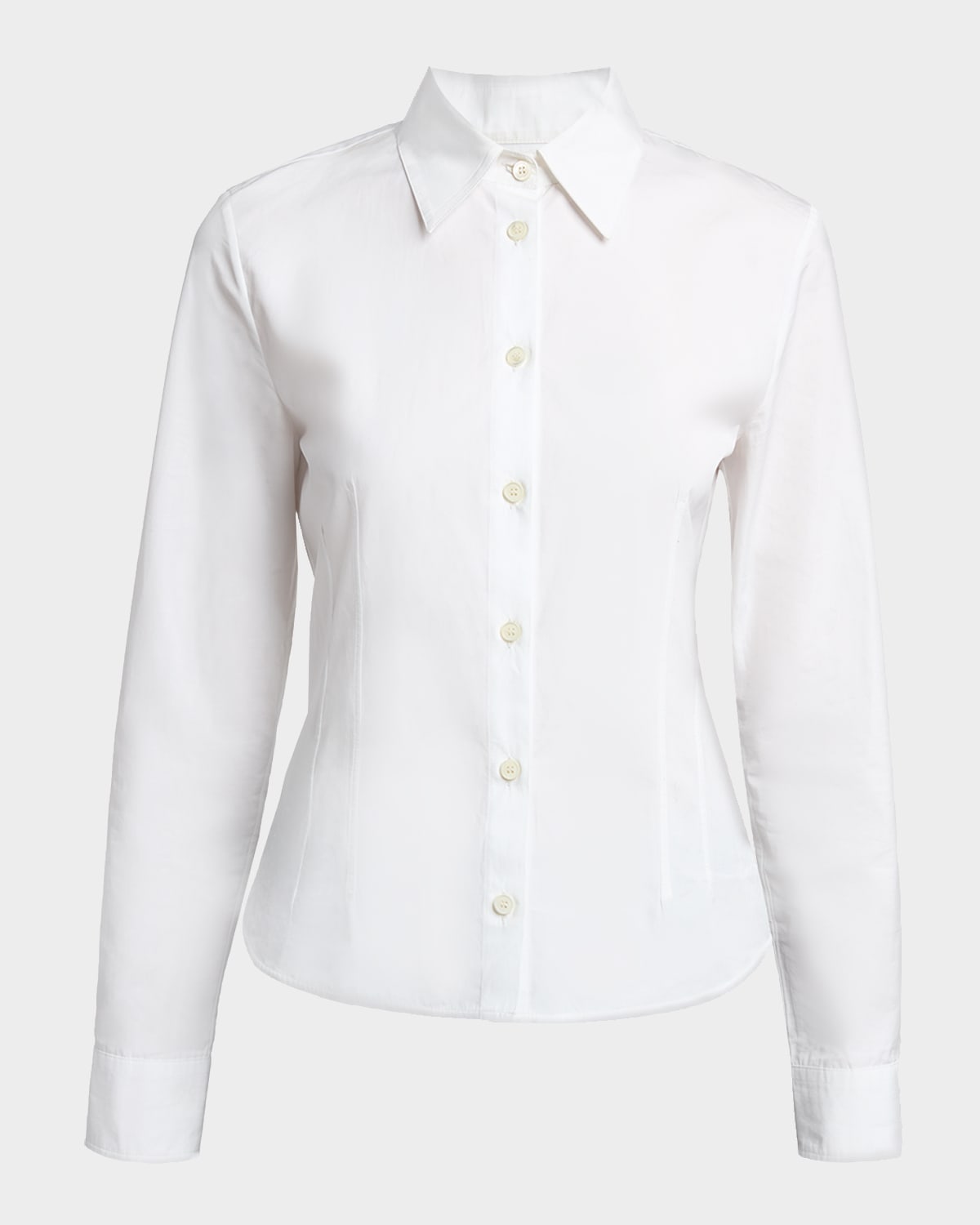Jil Sander Cotton Poplin Slim Button-Down Shirt