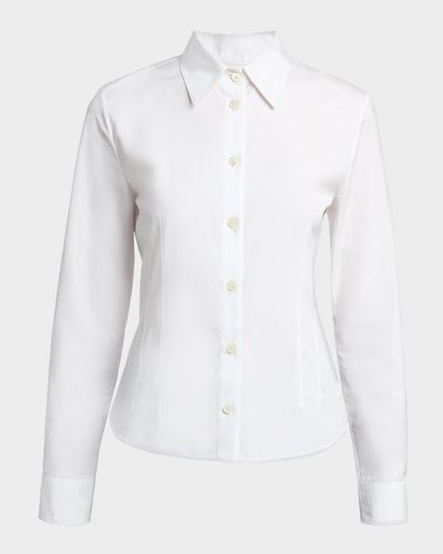 Jil Sander Cotton Poplin Slim Button-Down Shirt
