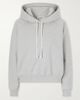 JIL SANDER Cropped cotton-jersey hoodie - 1