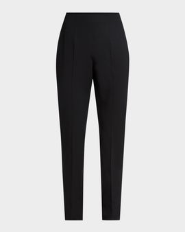 Jil Sander Darted Wool-Blend Trousers