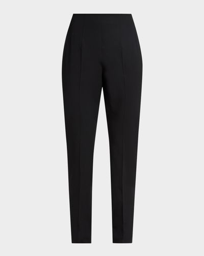 Jil Sander Darted Wool-Blend Trousers