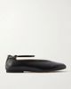 JIL SANDER Elyss leather ballet flats - 1