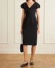 JIL SANDER Elyss leather ballet flats - 2