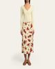Jil Sander Floral-Print Viscose Midi Skirt - 2