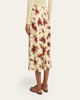 Jil Sander Floral-Print Viscose Midi Skirt - 3