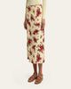 Jil Sander Floral-Print Viscose Midi Skirt - 4