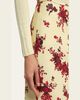 Jil Sander Floral-Print Viscose Midi Skirt - 5