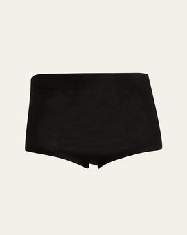 Jil Sander Fuzzy Knit Micro Shorts
